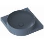 Umywalka 45x45 cm półokrągła ścienna-meblowa XJX07045000 Ravak Yard zdj.5