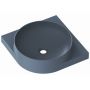 Umywalka 45x45 cm półokrągła ścienna-meblowa XJX07045000 Ravak Yard zdj.1