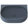 Umywalka 60.5x50 cm półokrągła ścienna-meblowa XJX07060000 Ravak Yard zdj.6