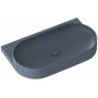 Umywalka 80.5x50 cm półokrągła ścienna-meblowa XJX07080000 Ravak Yard zdj.6