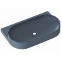 Umywalka 80.5x50 cm półokrągła ścienna-meblowa XJX07080000 Ravak Yard zdj.1