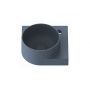 Umywalka 28x28 cm półokrągła ścienna-meblowa XJX07228000 Ravak Yard zdj.5