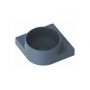 Umywalka 28x28 cm półokrągła ścienna-meblowa XJX07228000 Ravak Yard zdj.6
