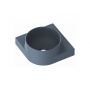 Umywalka 28x28 cm półokrągła ścienna-meblowa XJX07228000 Ravak Yard zdj.1