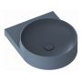 Umywalka 50x40.5 cm półokrągła ścienna-meblowa XJX07240000 Ravak Yard zdj.5