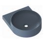 Umywalka 50x40.5 cm półokrągła ścienna-meblowa XJX07240000 Ravak Yard zdj.1