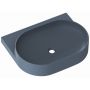Umywalka 60.5x50 cm półokrągła ścienna-meblowa XJX07260000 Ravak Yard zdj.4