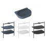 Umywalka 60.5x50 cm półokrągła ścienna-meblowa XJX07260000 Ravak Yard zdj.5
