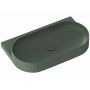 Umywalka 80.5x50 cm półokrągła ścienna XJX08080000 Ravak Yard zdj.5