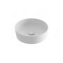 Umywalka 40x40 cm okrągła nablatowa biała XJX0E140001 Ravak Uni Slim zdj.1