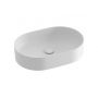 Umywalka 55x37 cm owalna nablatowa biała XJX0E155000 Ravak Ceramic zdj.1