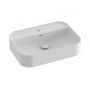 Umywalka 55x40 cm prostokątna nablatowa biała XJX0E155005 Ravak Ceramic zdj.1