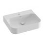 Umywalka 55.3x45.2 cm prostokątna ścienna biała XJX0E155006 Ravak Ceramic zdj.1