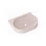 Umywalka 60.5x50 cm półokrągła ścienna XJX0G060000 Ravak Yard zdj.1