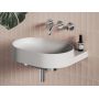 Umywalka 60.5x50 cm półokrągła ścienna XJX0O060000 Ravak Yard zdj.8