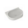 Umywalka 60.5x50 cm półokrągła ścienna XJX0O060000 Ravak Yard zdj.5