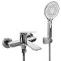 Bateria wannowo-prysznicowa ścienna chrom REAB1156 Rea Avalon zdj.5