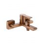 Bateria wannowo-prysznicowa ścienna miedź REAB3007 Rea Argus zdj.3