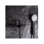 Bateria wannowo-prysznicowa ścienna czarna REAB5512 Rea Ontario zdj.6