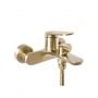 Bateria wannowo-prysznicowa ścienna złota REAB5942 Rea Marco zdj.4
