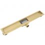 Odpływ liniowy 50 cm złoty REAG2560 Rea Neox zdj.6
