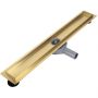Odpływ liniowy 80 cm złoty REAG2703 Rea Neox Pro zdj.4