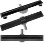 Odpływ liniowy 70 cm czarny REAG2709 Rea Neox Slim Pro zdj.1