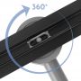 Odpływ liniowy 80 cm czarny REAG2710 Rea Neox Slim Pro zdj.3