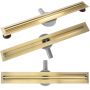 Odpływ liniowy 80 cm złoty REAG2715 Rea Neox Slim Pro zdj.3