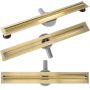 Odpływ liniowy 70 cm złoty REAG2718 Rea Neox Slim Pro zdj.1