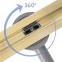Odpływ liniowy 70 cm złoty REAG2718 Rea Neox Slim Pro zdj.6