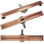 Odpływ liniowy 90 cm miedź REAG4808 Rea Neox Slim Pro zdj.3