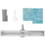 Odpływ liniowy 70 cm stal REAG4810 Rea Neox Slim Pro zdj.6