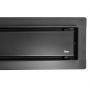 Odpływ liniowy 100 cm czarny REAG6605 Rea Neox Czarny zdj.4