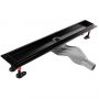 Odpływ liniowy 70 cm czarny REAG7806 Rea Neox Superflow zdj.1