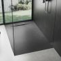 Brodzik prostokątny 120x80 cm czarny REAK3305 Rea Bazalt zdj.6