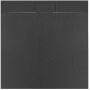 Brodzik kwadratowy 90x90 cm czarny REAK3307 Rea Bazalt zdj.1