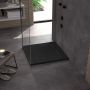 Brodzik kwadratowy 90x90 cm czarny REAK3307 Rea Bazalt zdj.9