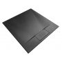 Brodzik kwadratowy 90x90 cm czarny REAK3307 Rea Bazalt zdj.5