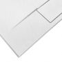 Brodzik prostokątny 120x80 cm biały REAK3321 Rea Bazalt zdj.7