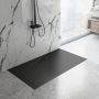 Brodzik prostokątny 100x80 cm czarny REAK3323 Rea Bazalt zdj.5