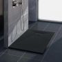 Brodzik prostokątny 120x80 cm czarny REAK3331 Rea Magnum zdj.5