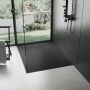 Brodzik kwadratowy 90x90 cm czarny REAK3334 Rea Magnum zdj.4