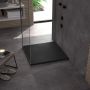 Brodzik kwadratowy 90x90 cm czarny REAK3334 Rea Magnum zdj.5