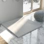 Brodzik kwadratowy 90x90 cm biały REAK3338 Rea Magnum zdj.3