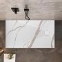 Brodzik prostokątny 120x90 cm biały REAK7006 Rea Magnum zdj.6