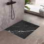 Brodzik kwadratowy 90x90 cm czarny REAK7008 Rea Magnum zdj.8