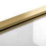 Parawan nawannowy 80 cm 1-częściowy złoty szczotkowany/szkło przezroczyste REAW6601 Rea Elegant Gold zdj.6
