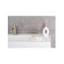 Umywalka 89x48 cm prostokątna ścienna-nablatowa biała REAU4301 Rea Archi zdj.6