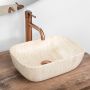 Umywalka 36x25 cm nablatowa REAU4700 Rea Belinda Mini zdj.4